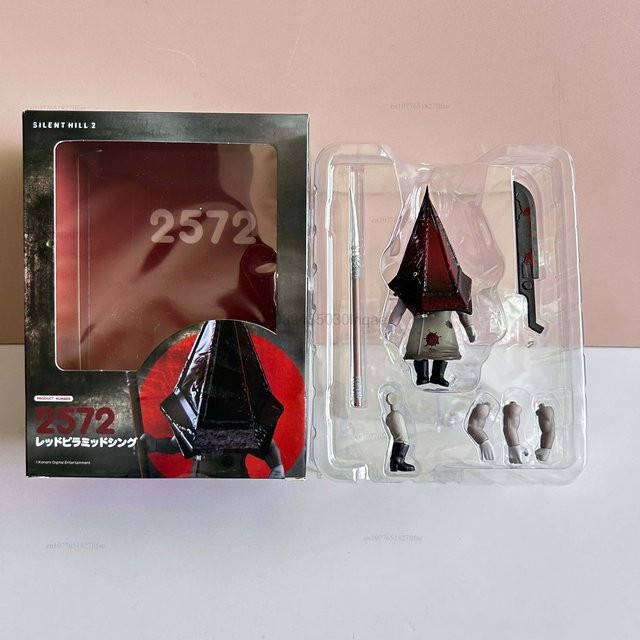 Bandai Silent Hill Red Pyramid Head, Action Figure, Kunststoff - Bild 1