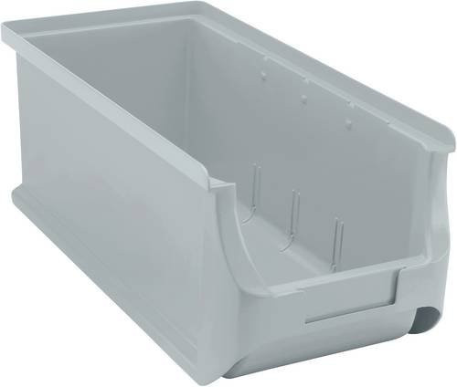 Allit Sichtlagerkasten 456294 Grau B/H/T: 12,5 x 15,0 x 32,0 cm - Bild 1