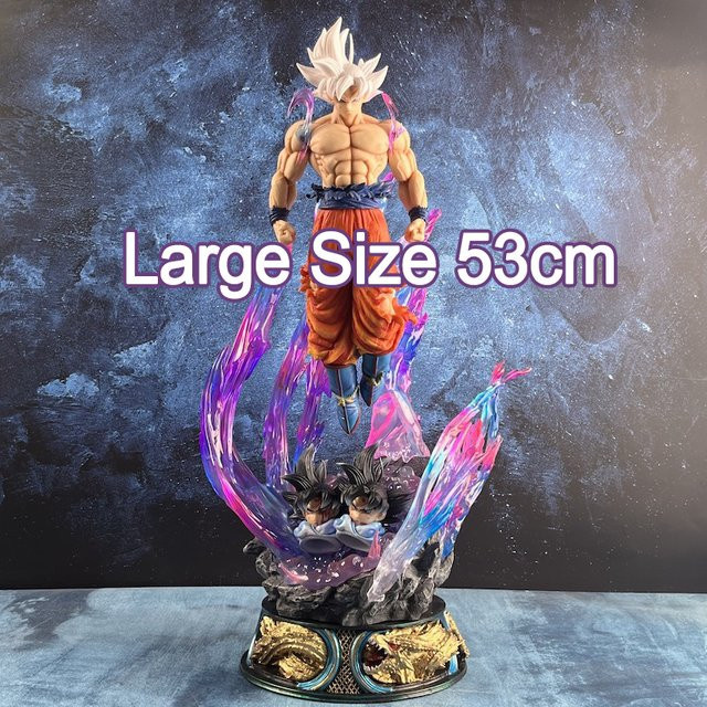 Bandai Dragon Ball Ultra Instinct Son Goku Action Figur, mit Licht - Bild 1