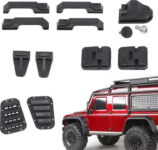 Traxxas RC-Autoteile, Zubehör, Schwarz - Bild 1