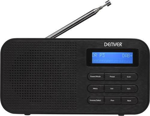 Denver DAB-42 Kofferradio mit DAB+ und UKW in Schwarz - Bild 1