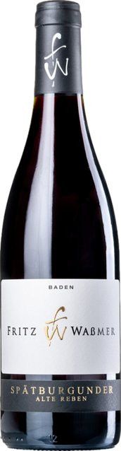 Fritz Waßmer Spätburgunder Rotwein, Baden, 2021, trocken, 0,75 l - Bild 1