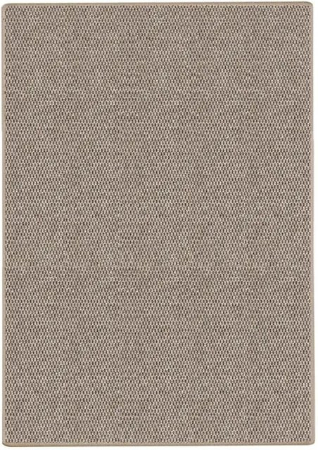 KARAT Teppichläufer Kalkutta in Sisaloptik, Farbe Taupe, B: 80 cm, L: 900 cm - Bild 1