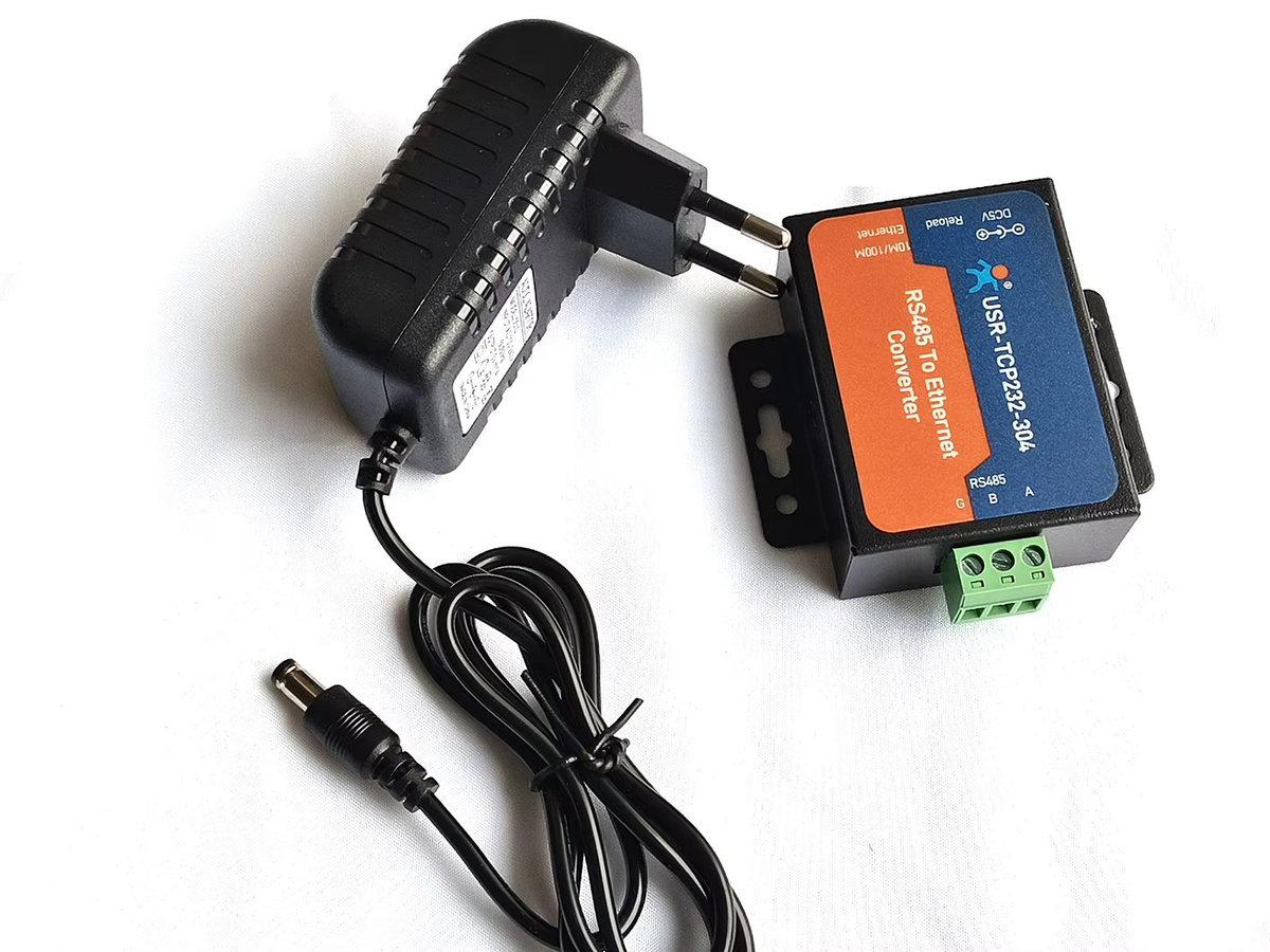USR TCP232-304 RS485 zu RJ45 Konverter Modbus Gateway Serieller RS485 zu Ethernet LAN Adapter - Bild 3