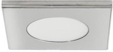 Brumberg LED-Einbauleuchte 12165023 in Silber/Chrom, quadratisch, warmweiß - Bild 1