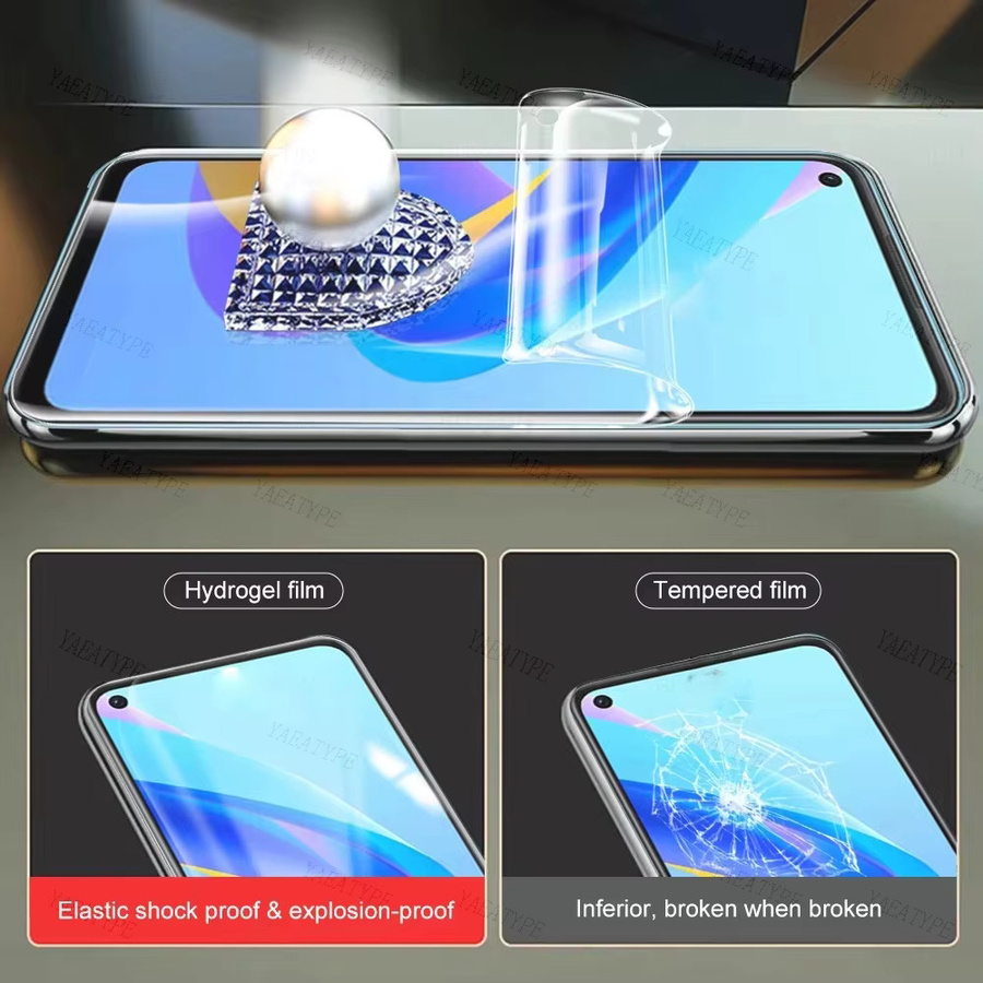 HD Hydrogel Displayschutzfolie für Apple iPhone 11 bis iPhone 17 Pro Max transparent mit vollständiger Abdeckung - Bild 3