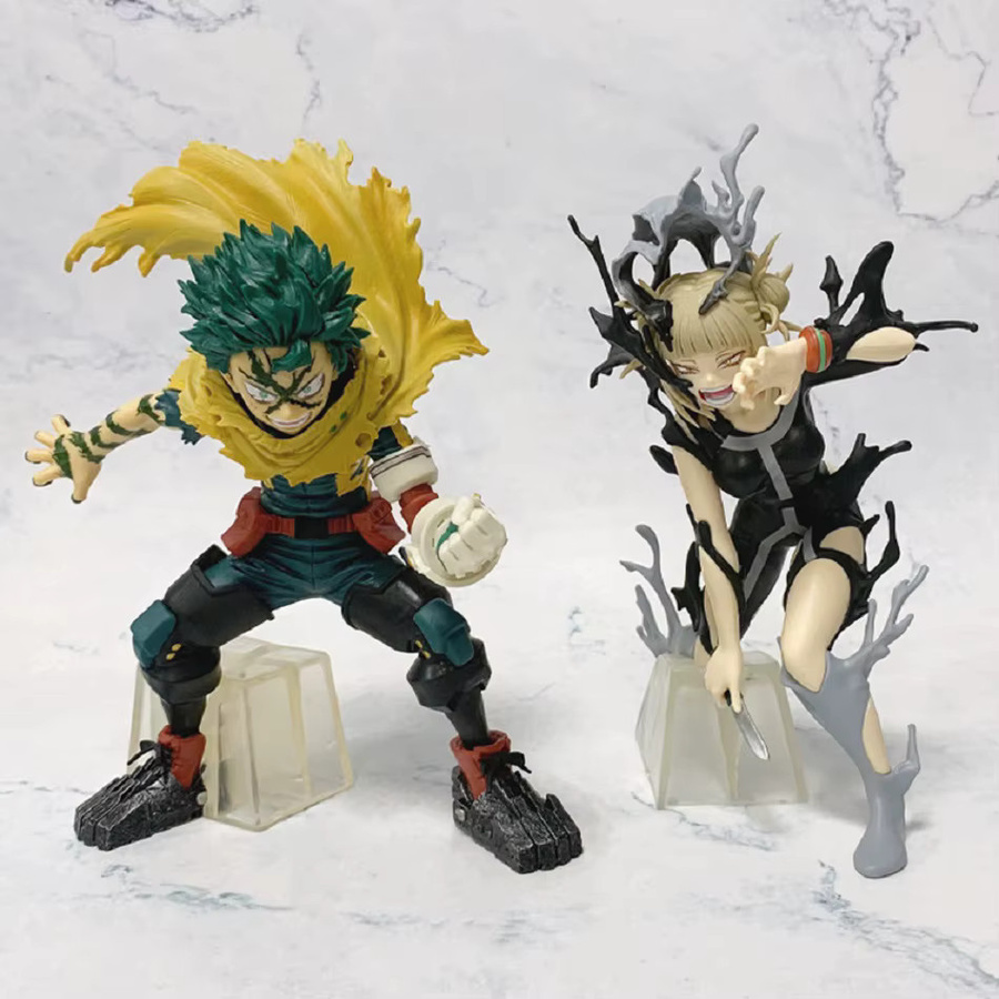 Bandai My Hero Academia Shoto Bakugou Boku Izuku Duke, Action-Modell, PVC-Statue, 10-22cm - Bild 2