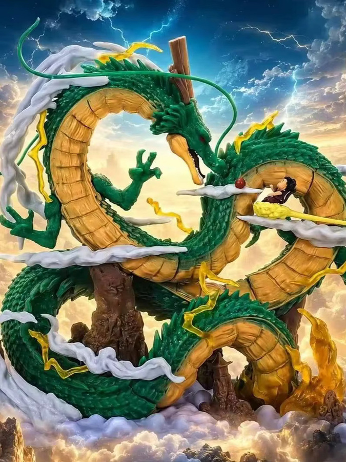 Bandai Dragon Ball Shenron-Figur, Sammelfigur - Bild 3