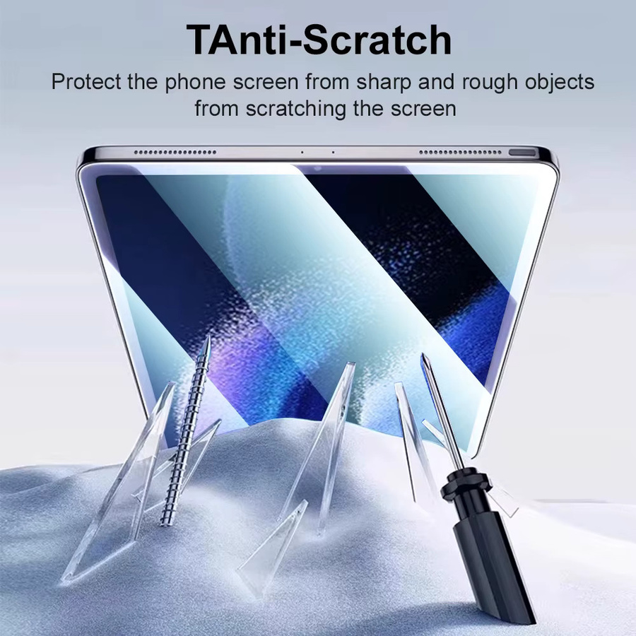 Xiaomi Displayschutzfolie aus gehärtetem Glas in Transparent für Redmi Pad SE, Pro und Mi Pad Serie - Bild 4