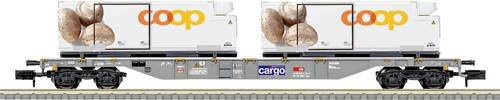 MiniTrix Containertragw. Lebensmittelt, Fahrzeuge, 1:87 (Spur H0) - Bild 1