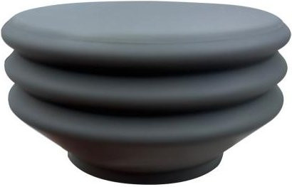 Zoeneed Silikonbalg-Kaffeemühle mit Bohnenbehälter für Niche Zero in Grau - Bild 1