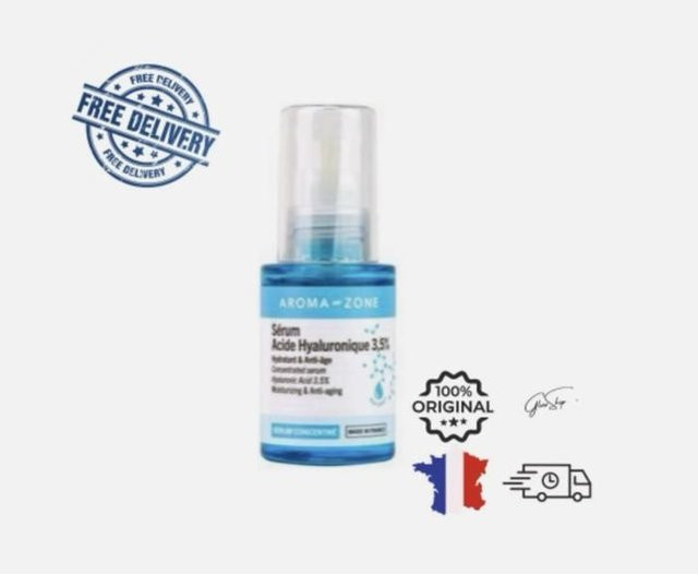 Aroma-Zone Repulpant Intense Serum, Hyaluronsäure, Unisex - Bild 1