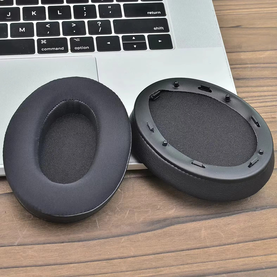 Sony Ersatz-Kühlgel-Ohrpolster für Over-Ear Headsets WH-1000XM3, WH-1000XM4 und WH-1000XM5 in Schwarz - Bild 2