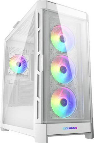 Cougar Duoface Pro Midi-Tower PC-Gehäuse in Weiß - Bild 1