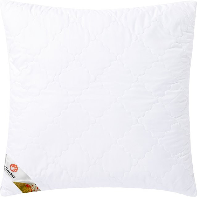 LIVARNO HOME Kopfkissen mit Polygiene® in Weiß, B/B: 80 x 80 cm - Bild 1