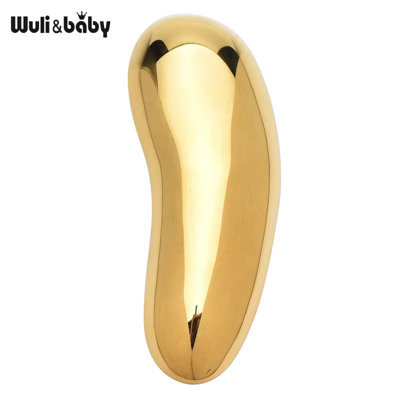 Wuli&baby Brosche, Edelstahl, Bicolor, Unisex - Bild 1