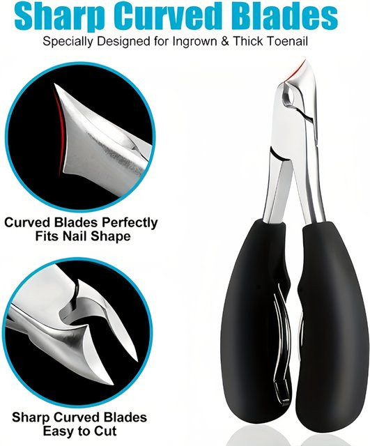 Ouriner Nagelpflegeset aus Edelstahl, 2-teilig, Unisex - Bild 1