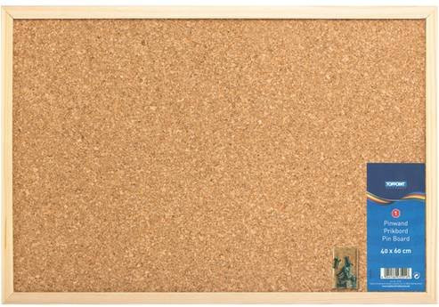 Korkpinnwand Braun B/H: 60 x 40 cm - Bild 1