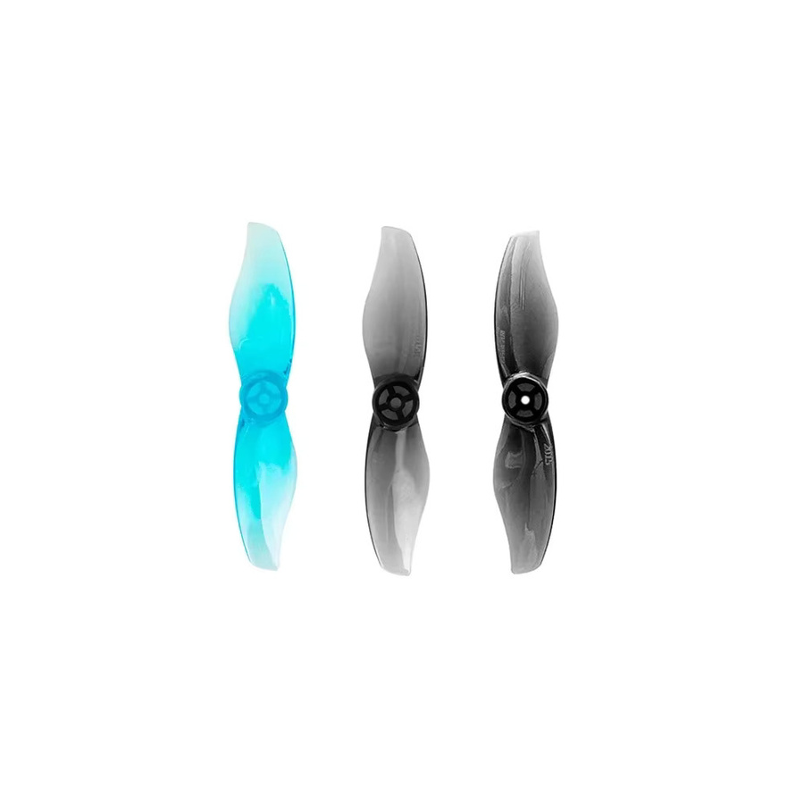 Gemfan Hurricane 2015-2 2-Blatt-Propeller, 4 Paar, Grau, Kunststoff - Bild 1