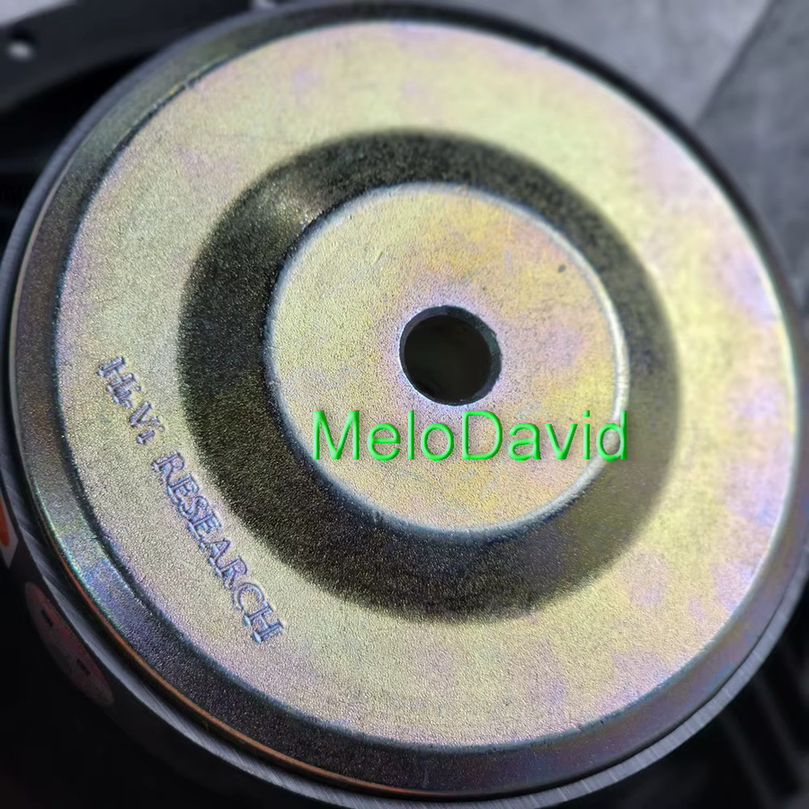 Hivi Hivi Research E8 8-Zoll Midbass-Tieftöner, 2er-Set - Bild 4