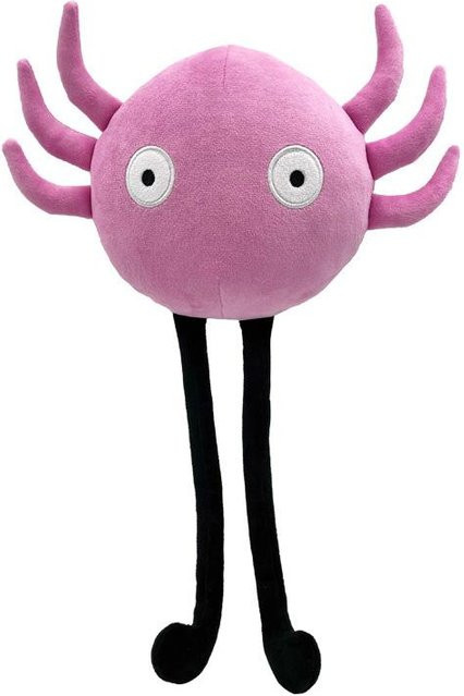 Yiran Health & Beauty KinitoPet Kinito Axolotl Plüschpuppe, Rosa, ab 18 Jahren - Bild 1