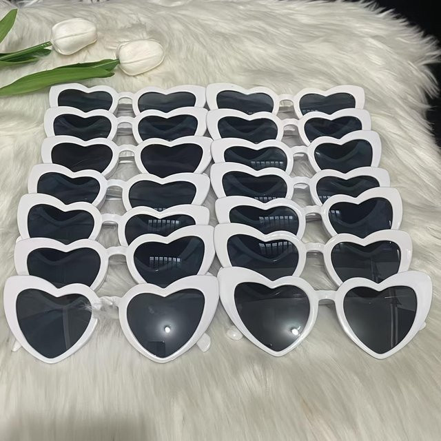 Yiran Brille Cat-Eye, Kunststoff, Vollrand, Weiß, Damen - Bild 1