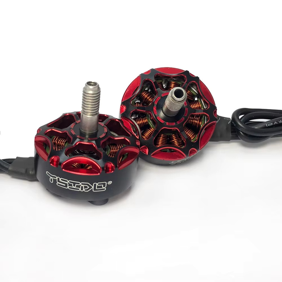 YSIDO SCUD 2306 Brushless Motor für FPV Racing und Freestyle Drohnen, 1750KV oder 2500KV, passend für 5-Zoll und 6-Zoll Mark 4 Modelle, 3-6S - Bild 2