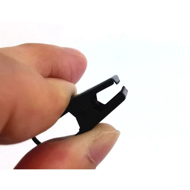 50er Set Metall Haken Clips in Schwarz und Silber für Vorhänge und Kleiderbügel - Bild 4