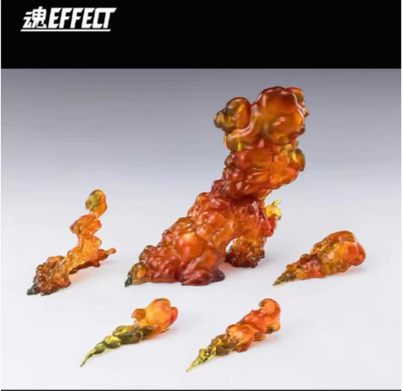 Bandai Hot Orange Soul Effect Raucheffekt-Teile, Zubehör - Bild 3