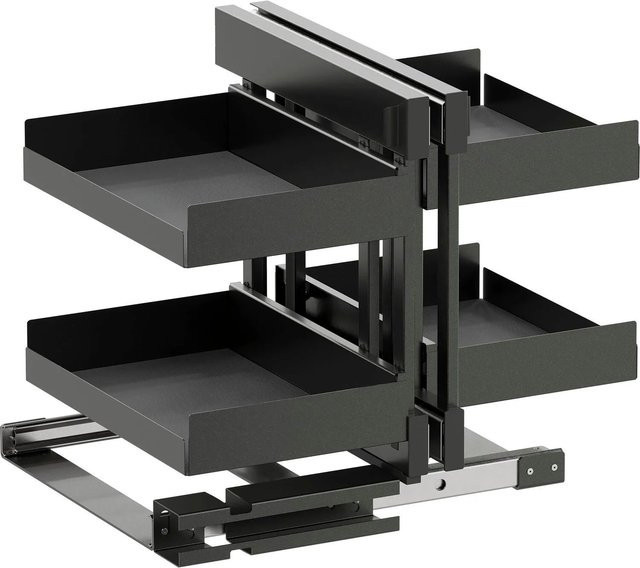 Vauth-Sagel Eckschrankauszug Cor Flex Essentio in Lava mit Korpusbreite: 900 mm - Bild 1