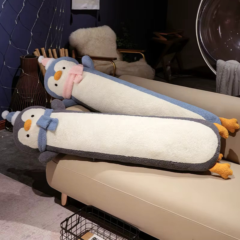 PUNIDAMAN Pinguin-Plüschkissen, Plüsch / Textil, Bunt / Mehrfarbig - Bild 4