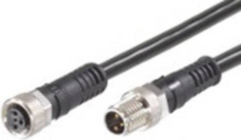 Molex 1200868657 Sensor-Aktor-Steckverbinder konfektioniert Buchse 5.00mm Polzahl 3 Schwarz - Bild 1