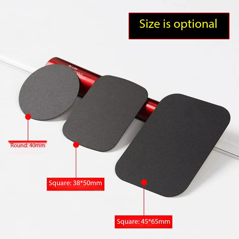 WSSHE Metallplatten aus Eisen in Silber für magnetische Handyhalter und Autohalterungen - Bild 4