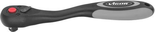 Vigour Umschaltknarre 3/8 Zoll 10 mm in Schwarz - Bild 1