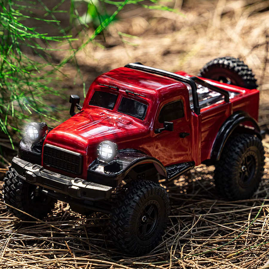 Wheelfun Rock Crawler Pickup Truck, 1:18, ferngesteuert, mit Licht - Bild 3