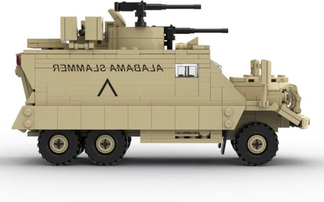 Linyi toy M818 Geschütz-LKW, Kampf-Transportfahrzeug, ab 14 Jahren - Bild 1