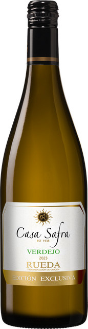 Casa Safra Verdejo Edición Exclusiva Weißwein Rueda Spanien 0,75 l - Bild 1