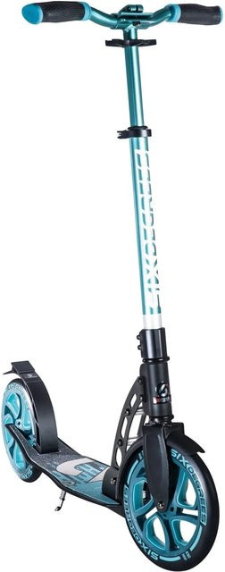 Six Degrees Aluminium Scooter Türkis GS-geprüft - Bild 1