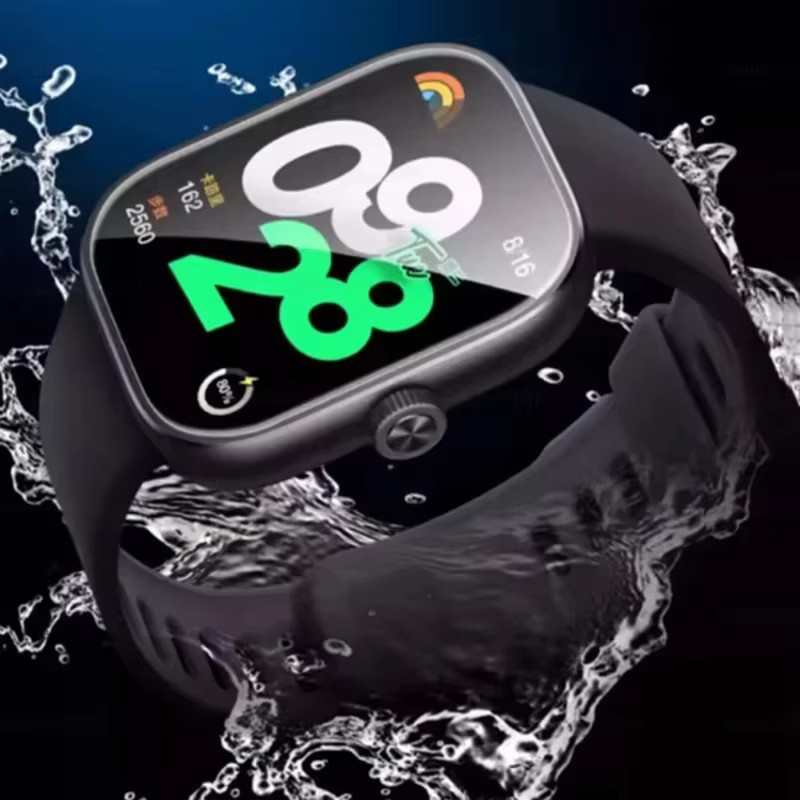 Xiaomi Hydrogel Film für Redmi Uhr 6 5 4, Silikon, transparent - Bild 4