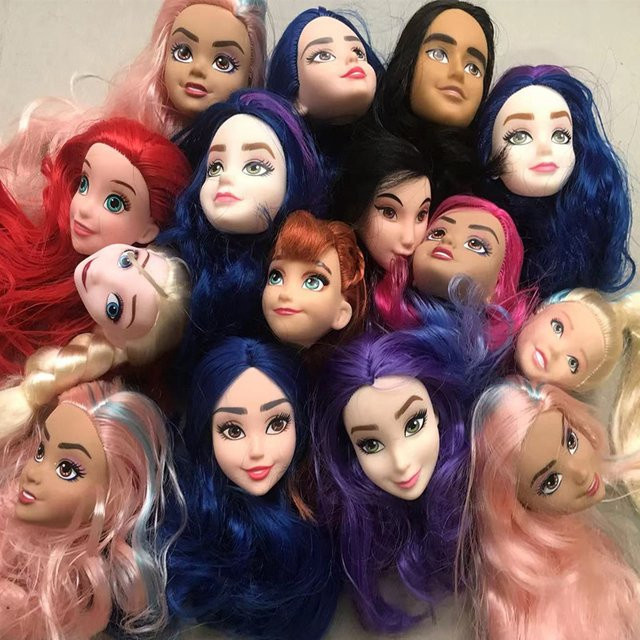 Disney Prinzessin Puppe, Mädchen, Bunt / Mehrfarbig - Bild 1