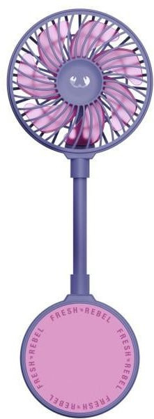 Fresh N Rebel Ventilator magnetisch mit integriertem Standfuß in Vivid Violet - Bild 1