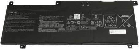 Asus Notebook-Akku 0B200-04550100 in Schwarz mit 6000 mAh und 11.67V - Bild 1