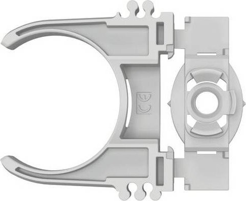 Bosch Professional Rohrschelle aus Nylon in Grau, 50 Stück - Bild 1
