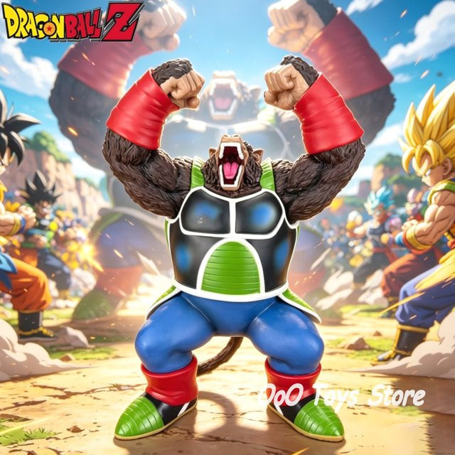 Bandai Dragon Ball Z Burdock Great Ape Actionfiguren, PVC-Statue, 40cm - Bild 1