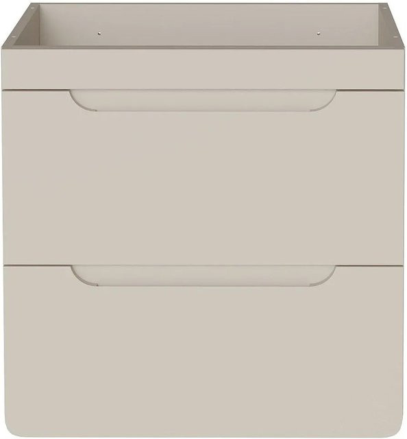 Waschbeckenunterschrank Aruba von Vente-unique in Beige, Breite: 60 cm, Höhe: 59 cm, Tiefe: 46 cm - Bild 1