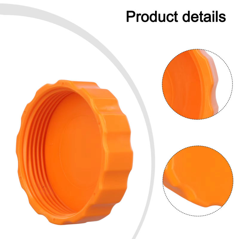 Vibratite Sandpumpen Ablaufabdeckung aus Kunststoff in Orange für Sandfilter Pools - Bild 2