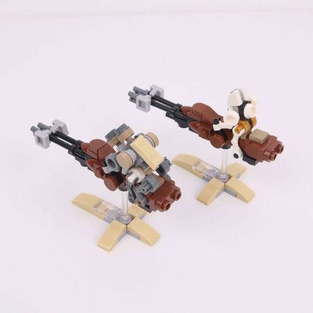 MOCBUILDING Kampfflugzeugmotiv, Spielzeugmodellset, Fahrzeuge - Bild 1