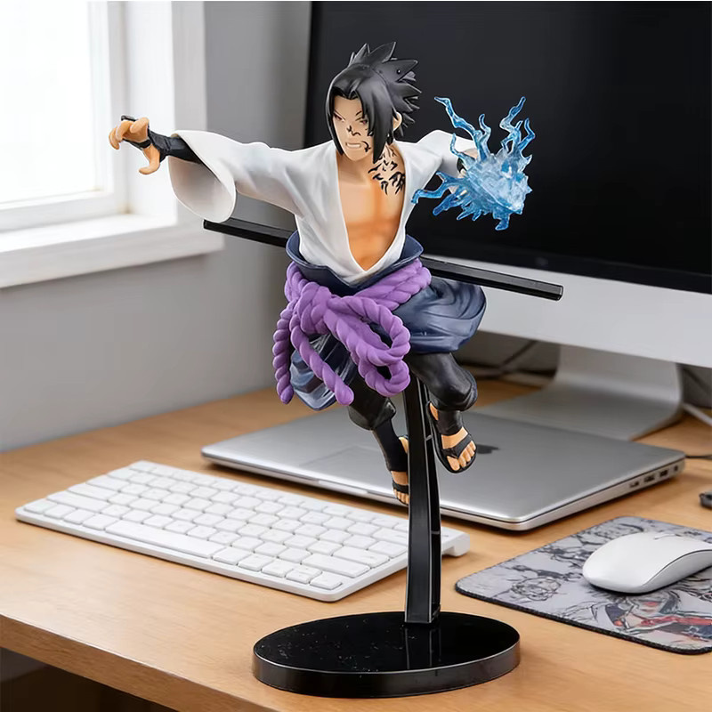 Bandai Naruto Sasuke Uchiha, Actionfigur, Einzelfigur, Bunt / Mehrfarbig - Bild 3