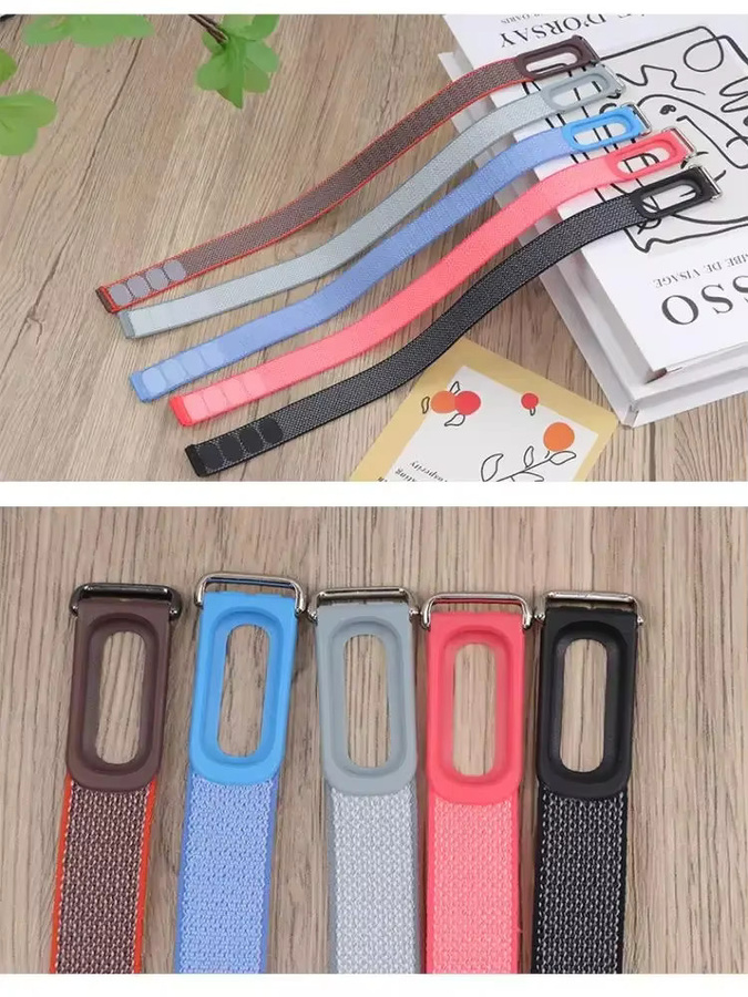 jansin Uhrenarmband Nylon, Textil/NATO, Unisex - Bild 1