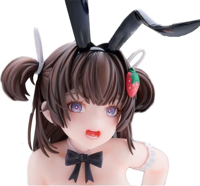 Valletta Japan Andernorts Akiko Miyama Bunny Girl Ver. Standard Edition, Komplettfigur, 1/7 Maßstab, schwarz - Bild 1